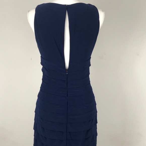 Blue Dress American Living $17 Excellent Condition - Picture 2 of 3